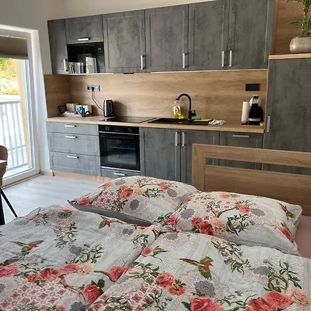 Prague Airport Family דירה *