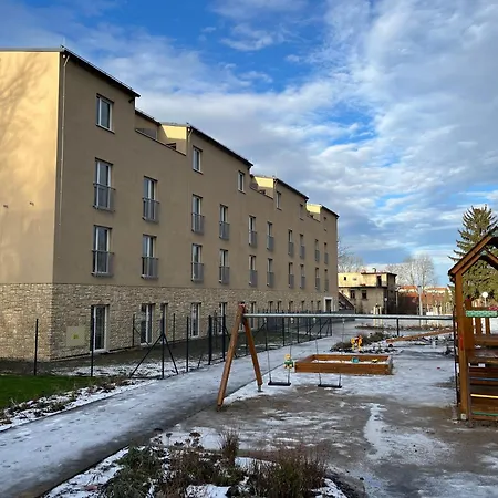 דירה Prague Airport Family Tuchomerice