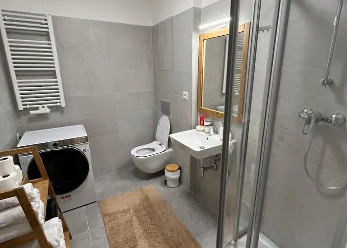 아파트 Prague Airport Family Tuchomerice