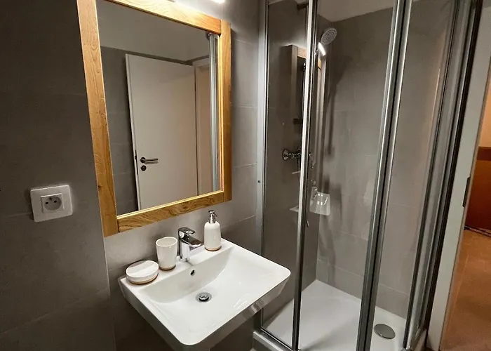 דירה Prague Airport Family Tuchomerice