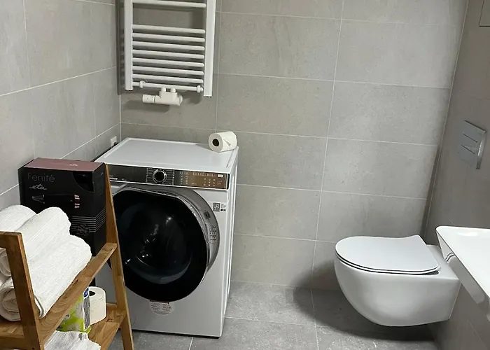 דירה Prague Airport Family Tuchomerice