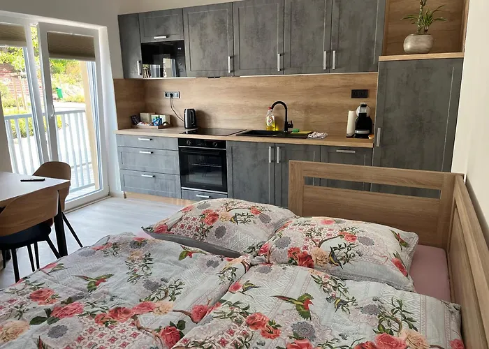 Prague Airport Family דירה *