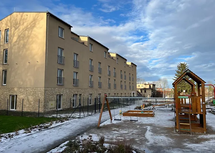 דירה Prague Airport Family Tuchomerice